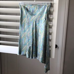 Gorgeous satiny party skirt XS